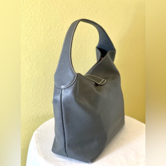 DOONEY & BOURKE💥LIMITED EDITION💥Florentine Logo Lock Leather Shoulder Bag - Picture 4 of 14